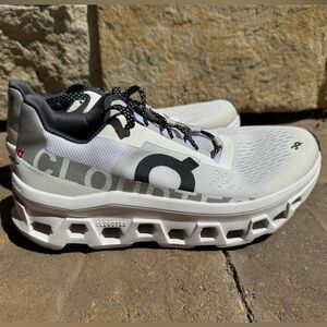 On Cloudmonster Running Shoe 9.5. Great condition.